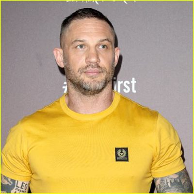 The Strictly Spark:  A Look at Tom Hardy's Rumored Dancing Debut